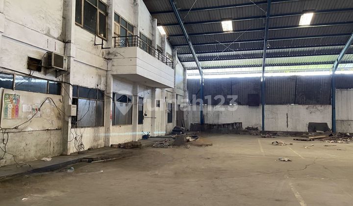 Gudang Siap Pakai di Kawasan Industri Candi 2