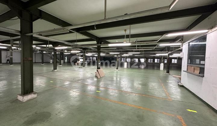 Gudang Siap Pakai Untuk Pabrik Kawasan Berikat Di Kawasan Industri