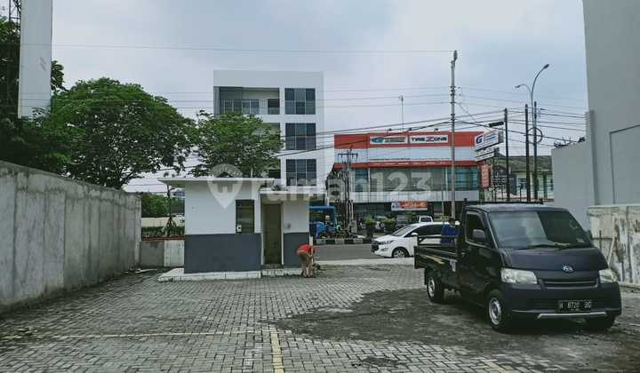 Tanah Siap Bangun Pinggir Jalan Raya Jendral Sudirman Siliwangi SHM 2