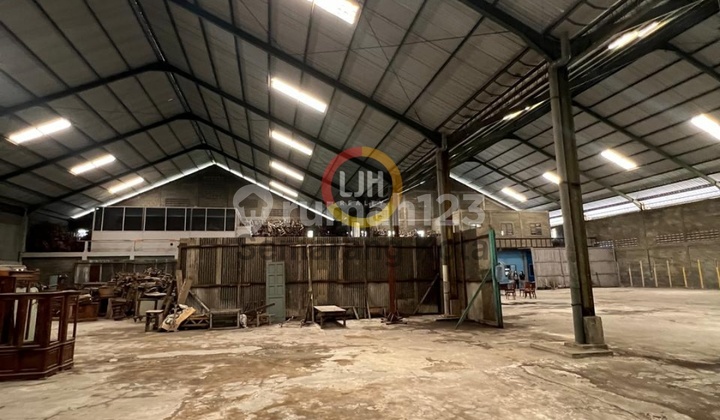 Gudang Pabrik Strategis Siap Pakai Di Kawasan Industri 1