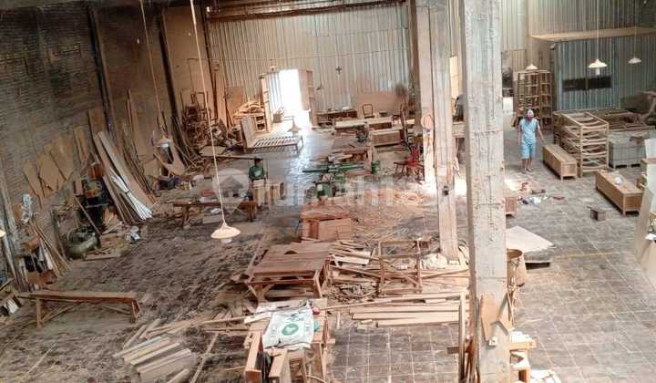 Warehouse SHM Land Area 2812M² in Jepara