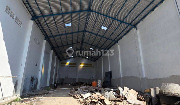 Gudang Baru Lt 1000 m2  Dekat Jl Arteri Soekarno Hatta Semarang Timur 1