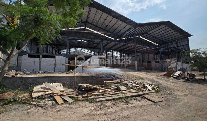 Gudang Kontrakan Baru HGB Luas 2000m2 Di Kawasan Industri Candi 1