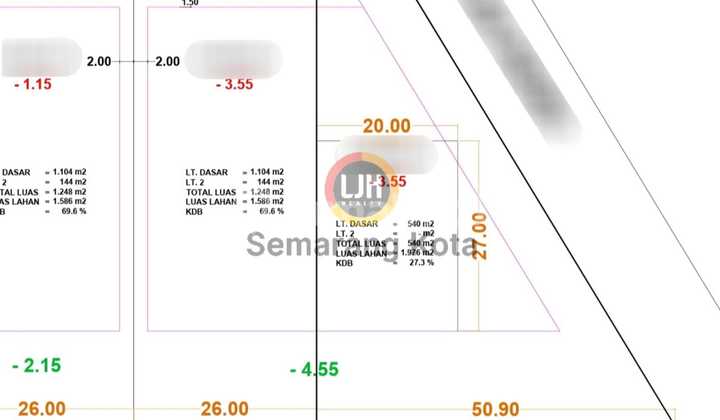 Gudang di Kawasan Industri Candi 1