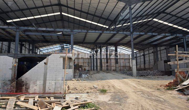 Gudang Kontrakan Baru HGB Luas 2000m2 Di Kawasan Industri Candi 2