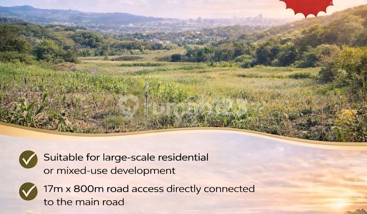 Tanah Kavling SHM Sangat Cocok untuk Dibangun Perumahan