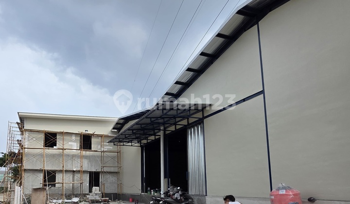 Gudang Baru Gres Siap Pakai di Kawasan Industri Candi 2