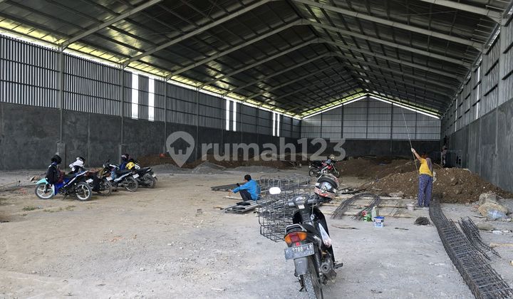 Warehouse Completed Construction October In Candi Industrial Area 1