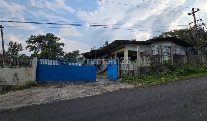 Tanah Ada Bangunan Lama Shm 2500 M² Di Nyatnyono, Ungaran 1