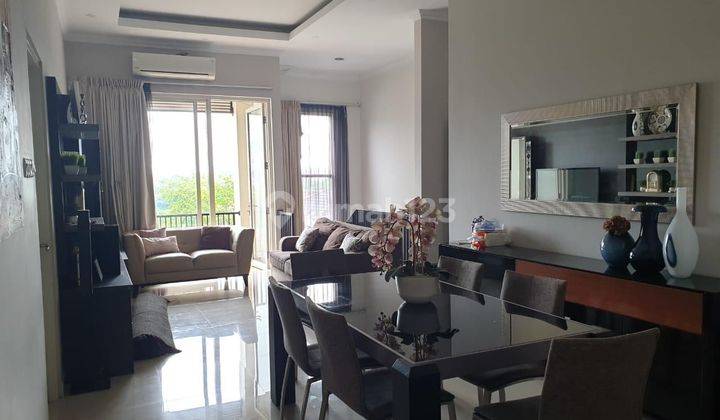 Rumah Bagus Cantik 2 Lantai Furnished Hadap Timur Di Graha Candi Golf Kontrakan 1