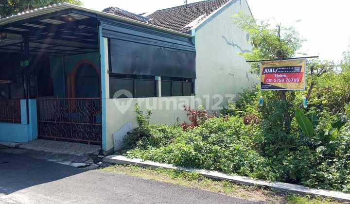 Tanah Siap Bangun Hook Strategis Shm Di Tlogobiru Raya 2