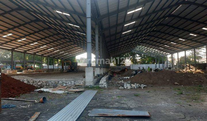 Gudang  Baru Luas Bangunan 4000m2 Zona Industri Pinggir Jalan Raya Salatiga Solo 2