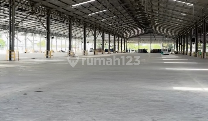 Progress Warehouse Build Suitable for Factory in Industrial Area 1