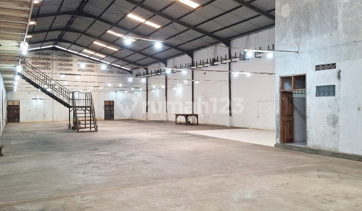 Ready-to-Use Warehouse in Terboyo Industrial Area 2