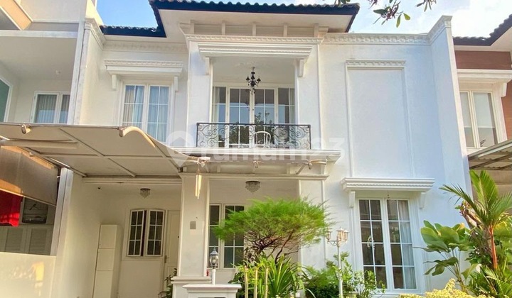 Beautiful Furnished 2-Story House Ready to Use with SHM Title in Candi Golf 1