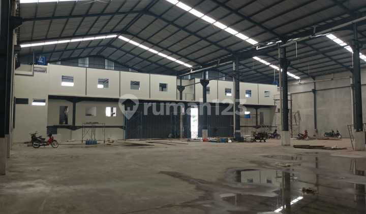New Lease Warehouse HGB 2000m2 Area in Candi Industrial Zone 1