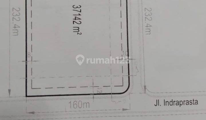 Tanah Kavling Industri Siap Bangun Luas 37142 m² HGB Di Kawasan Industri Kendal 1