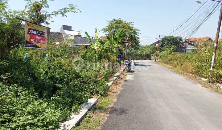 Tanah Siap Bangun Hook Strategis Shm Di Tlogobiru Raya 1