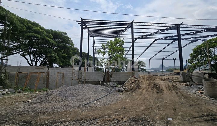 Gudang Baru Gres di Kawasan Industri Candi 2