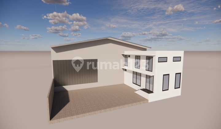 Gudang Baru Gres Siap Pakai di Kawasan Industri Candi