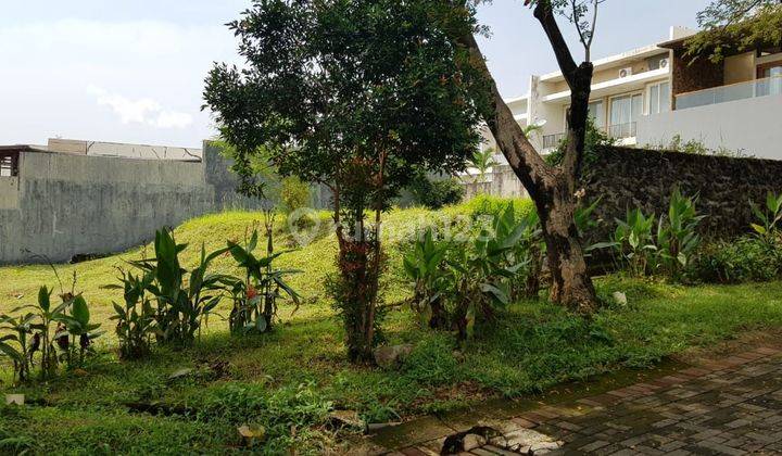 Tanah Siap Bangun Luas 581 M² Strategis Di Perumahan Graha Candi Golf 2