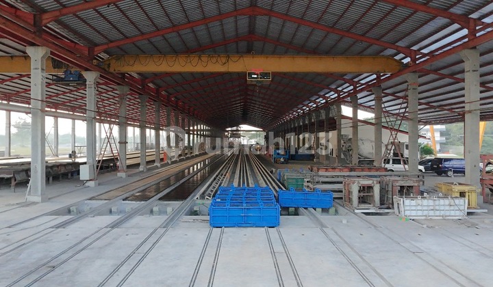 Ready-to-Use Factory Near Toll Gate with Container Access in Pasuruan