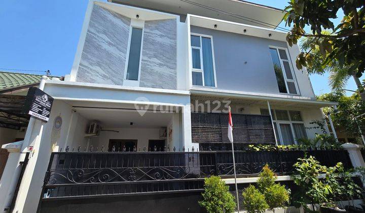 Rumah Cantik 2 Lantai Shm Sudah Renovasi Di Semarang Timur 1