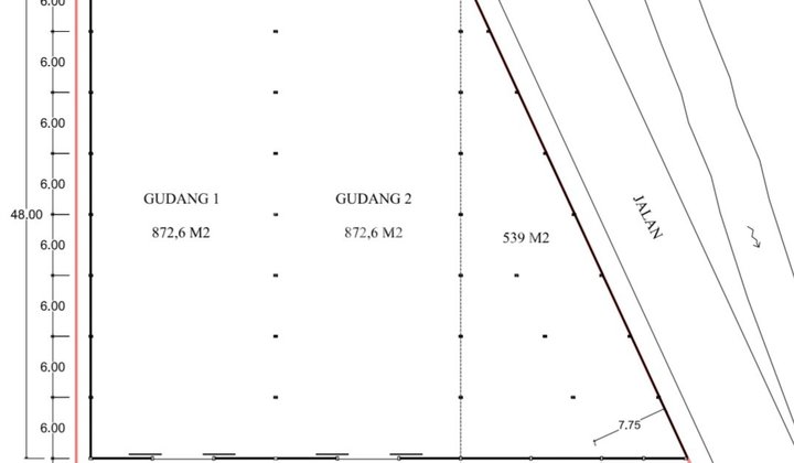 New Warehouse Available in Candi Industrial Area 2
