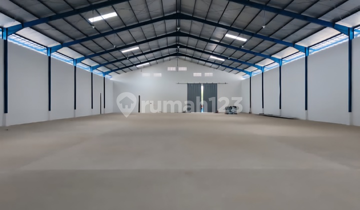 Gudang Siap Pakai Di Kawasan Industri Candi 1