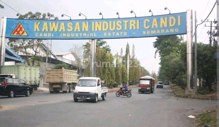 Tanah Siap Bangun Hgb Di Kawasan Industri Candi, Ngaliyan Hgb - Hak Guna Bangun 2