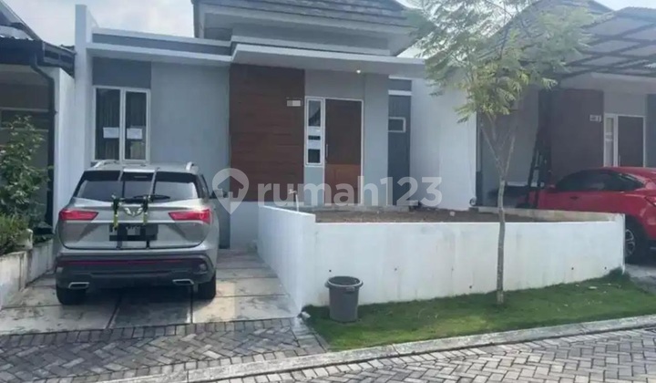 Rumah Siap Pakai Shm Di Perumahan Cluster Bsb Village 1