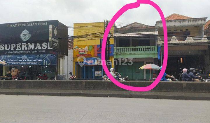 Ruko 2 Lantai Shm Strategis Depan Pasar Mranggen 1