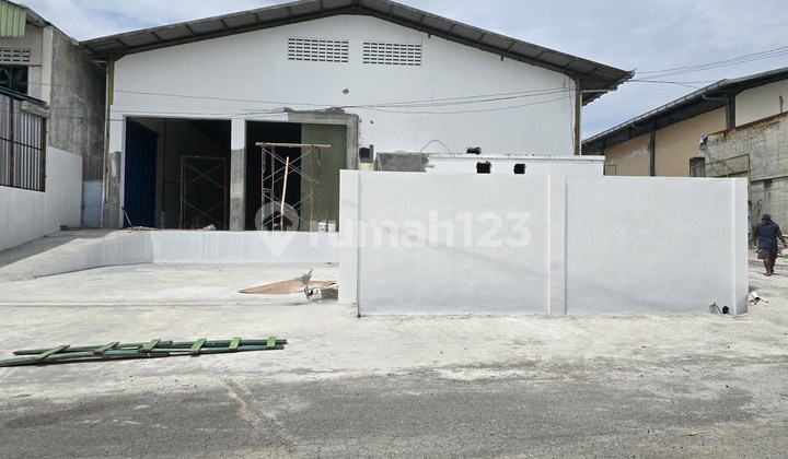 Gudang Kontrakan Hgb Ada Loading Dock Di Kawasan Industri Candi 1