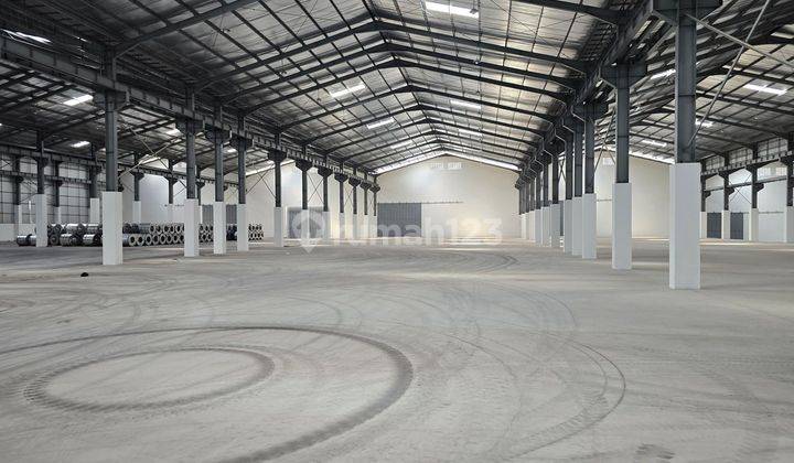 Gudang Baru Ada Loading Dock Hgb 4200 M2 Di Kawasan Industri Candi 1