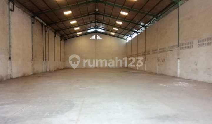 Gudang Siap Pakai Sudah Ada Kantor Di Kawasan Industri Candi 2