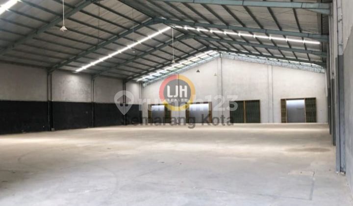 Gudang Siap Pakai di Kawasan Industri Candi