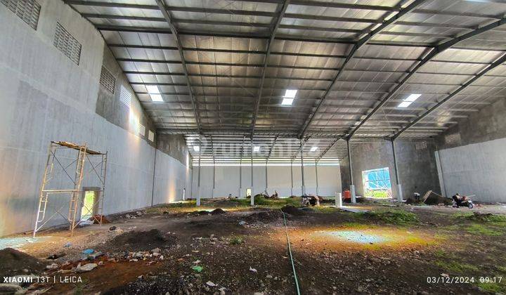 Gudang Baru Gres Luas Bangunan 3605m2 Hgb Di Kawasan Industri Candi 2