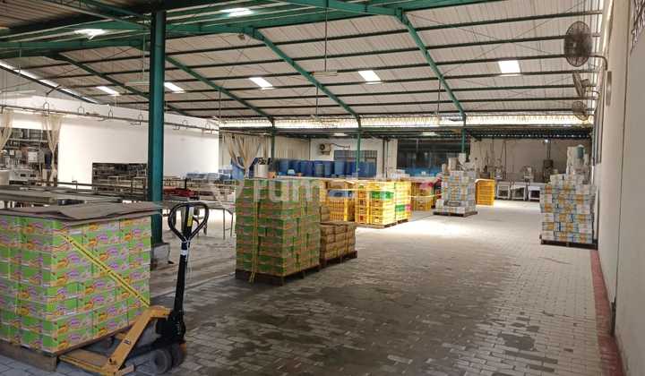 Gudang Siap Pakai Strategis di Zona Industri 2