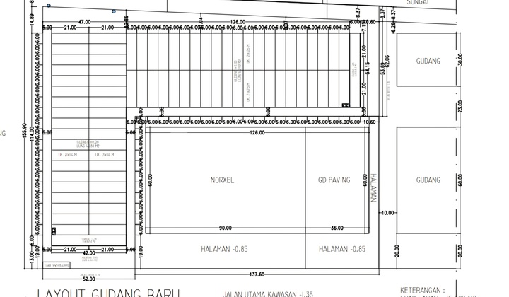 Progress Warehouse Build Suitable for Factory in Industrial Area 2