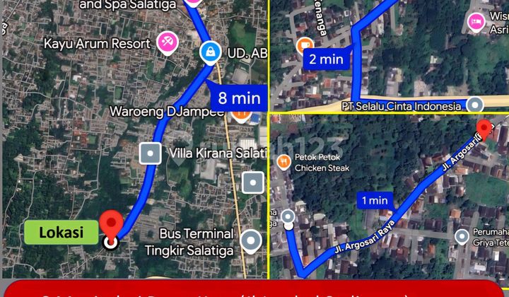 Tanah Kavling Strategis Salatiga Sangat Cocok untuk Investasi Tanah Kavling Strategis Salatiga Sangat Cocok untuk Investasi