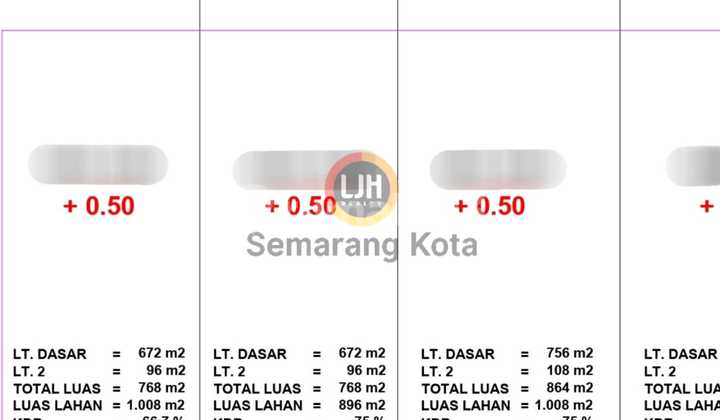 Gudang di Kawasan Industri Candi 1