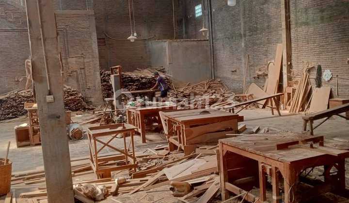 Warehouse SHM Land Area 2812M² in Jepara