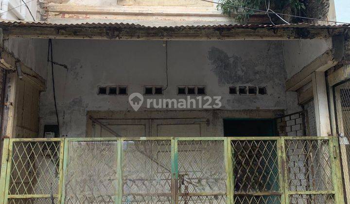 Rumah Bangunan Lama Butuh Renovasi 2 Lantai Shm 1