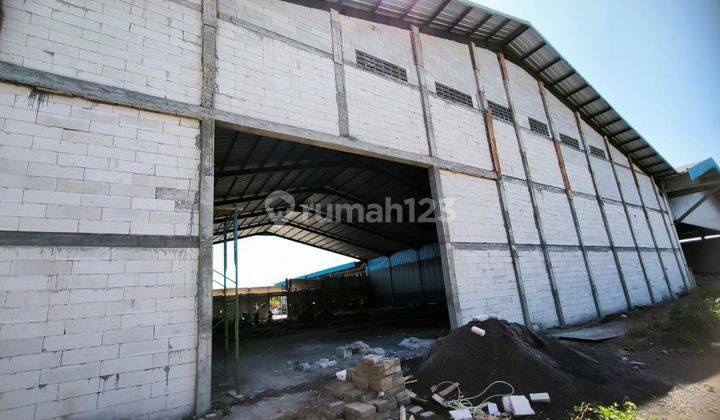 Gudang Baru Luas Tanah 1500 m2 HGB Di Kawasan Industri Candi 2