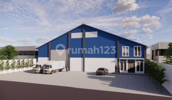 Warehouse for the New Gres Factory in the Candi Industrial Area 1