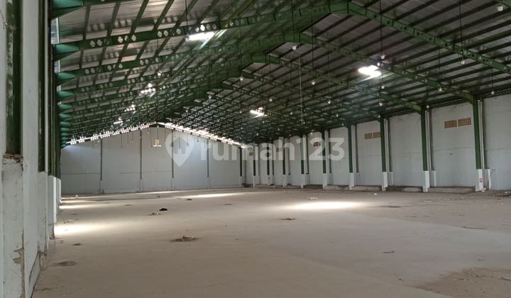 Gudang Siap Pakai Di Kawasan Industri Candi 2