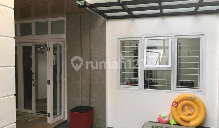 Rumah Cantik Modern SHM Siap Pakai di Jl Klabat Candisari Semarang Atas 2