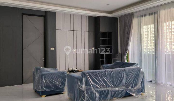 Rumah Bagus Baru Gres Furnished Di Perumahan Graha Candi Golf 1