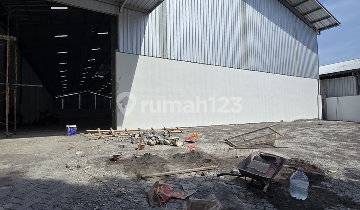 Gudang Siap Pakai Di Kawasan Industri Candi