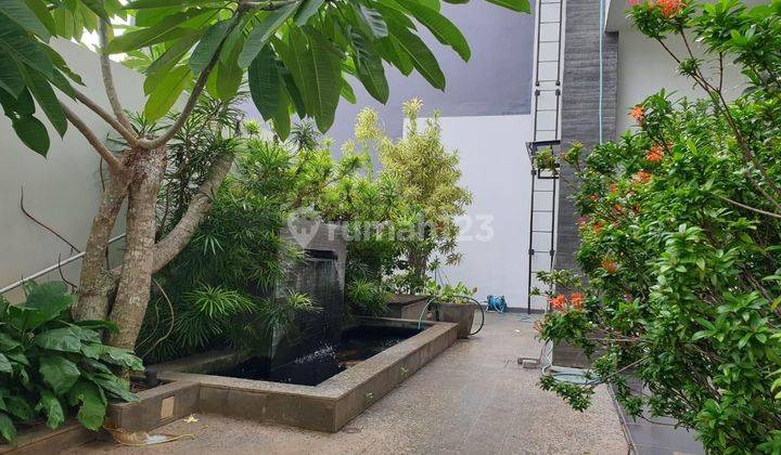 Rumah Bagus Cantik 2 Lantai Furnished Hadap Timur Di Graha Candi Golf Kontrakan 2